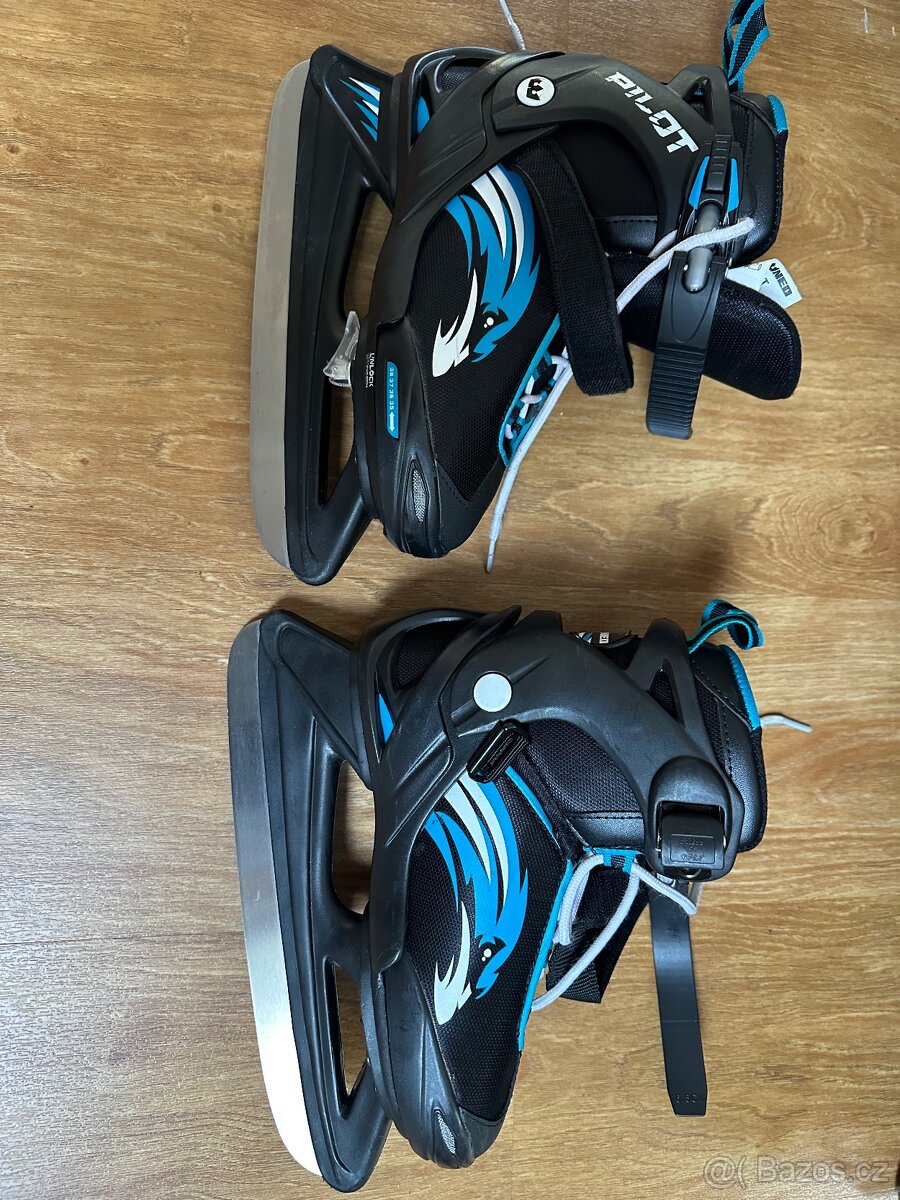 Dětské brusle rostoucí 35 - 38