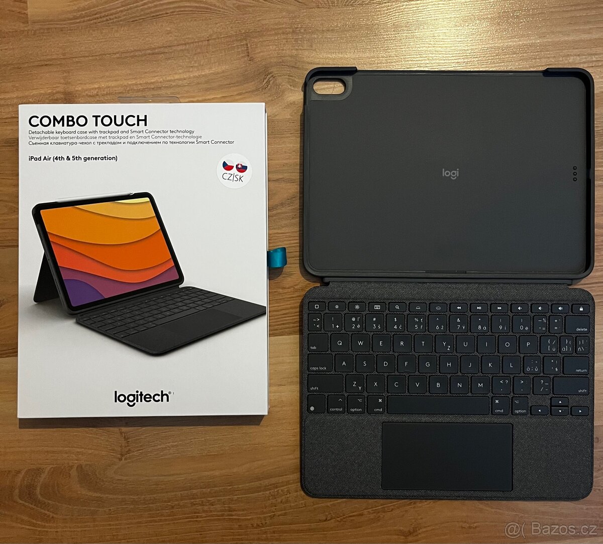 Logitech Combo Touch iPad Air (4. a 5. generace) - CZ/SK
