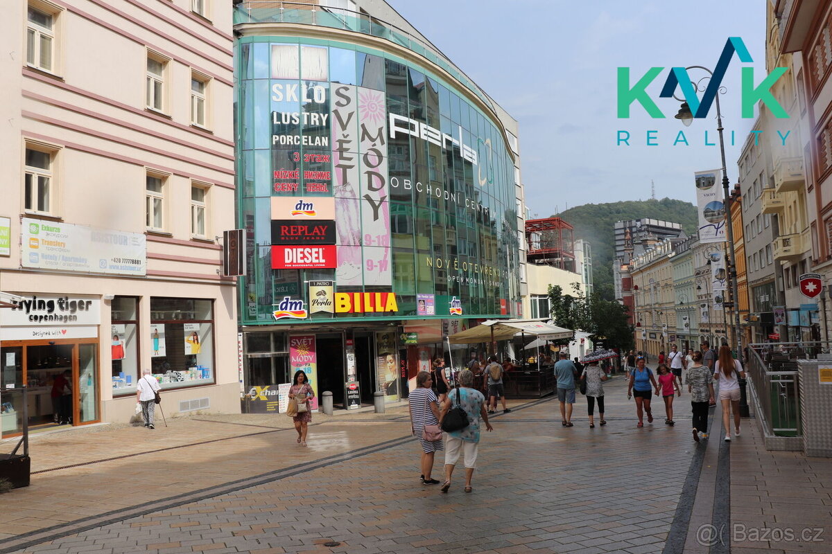 Pronájem, Prodejna 397 m2, Karlovy Vary - centrum