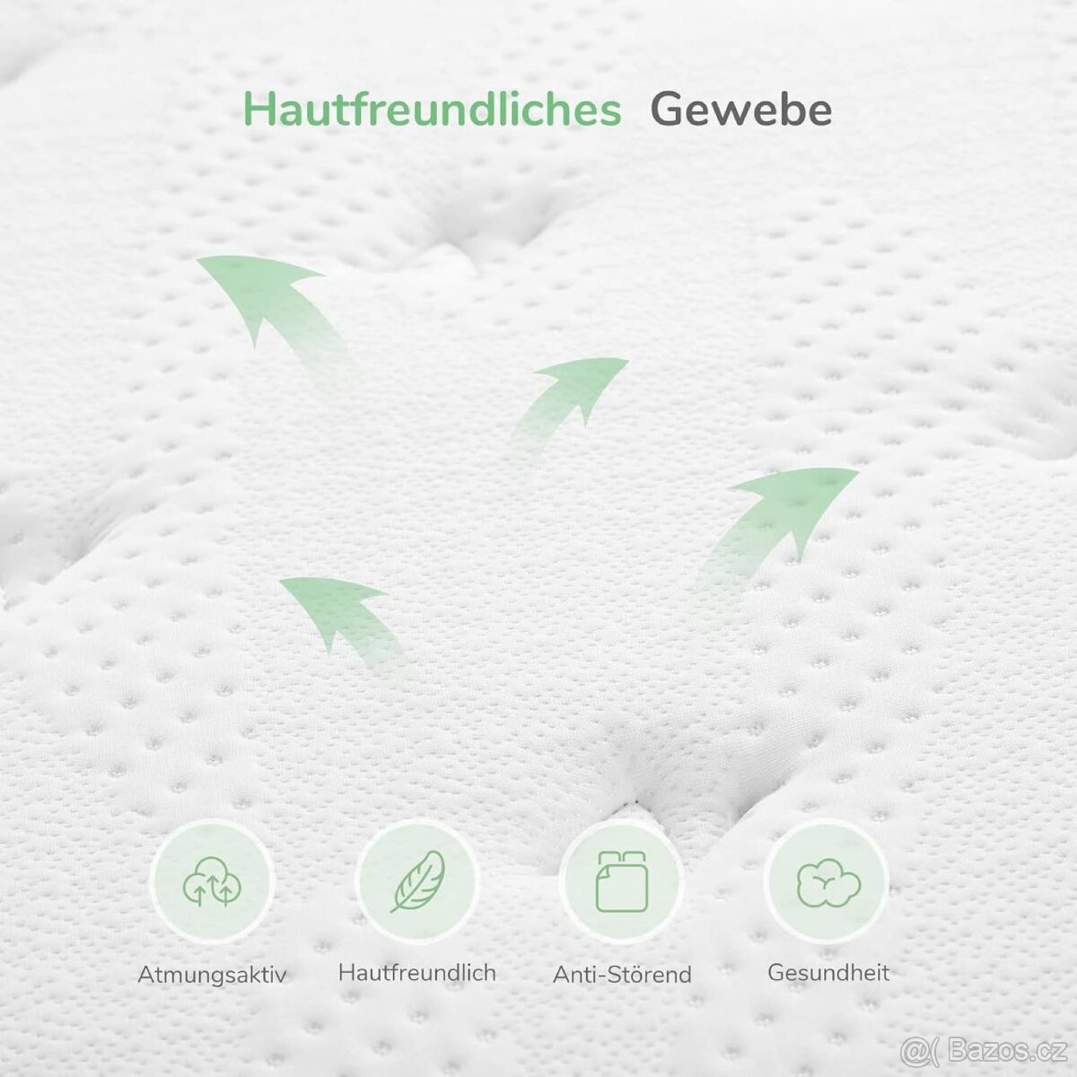 Matrace Gel Memory Foam