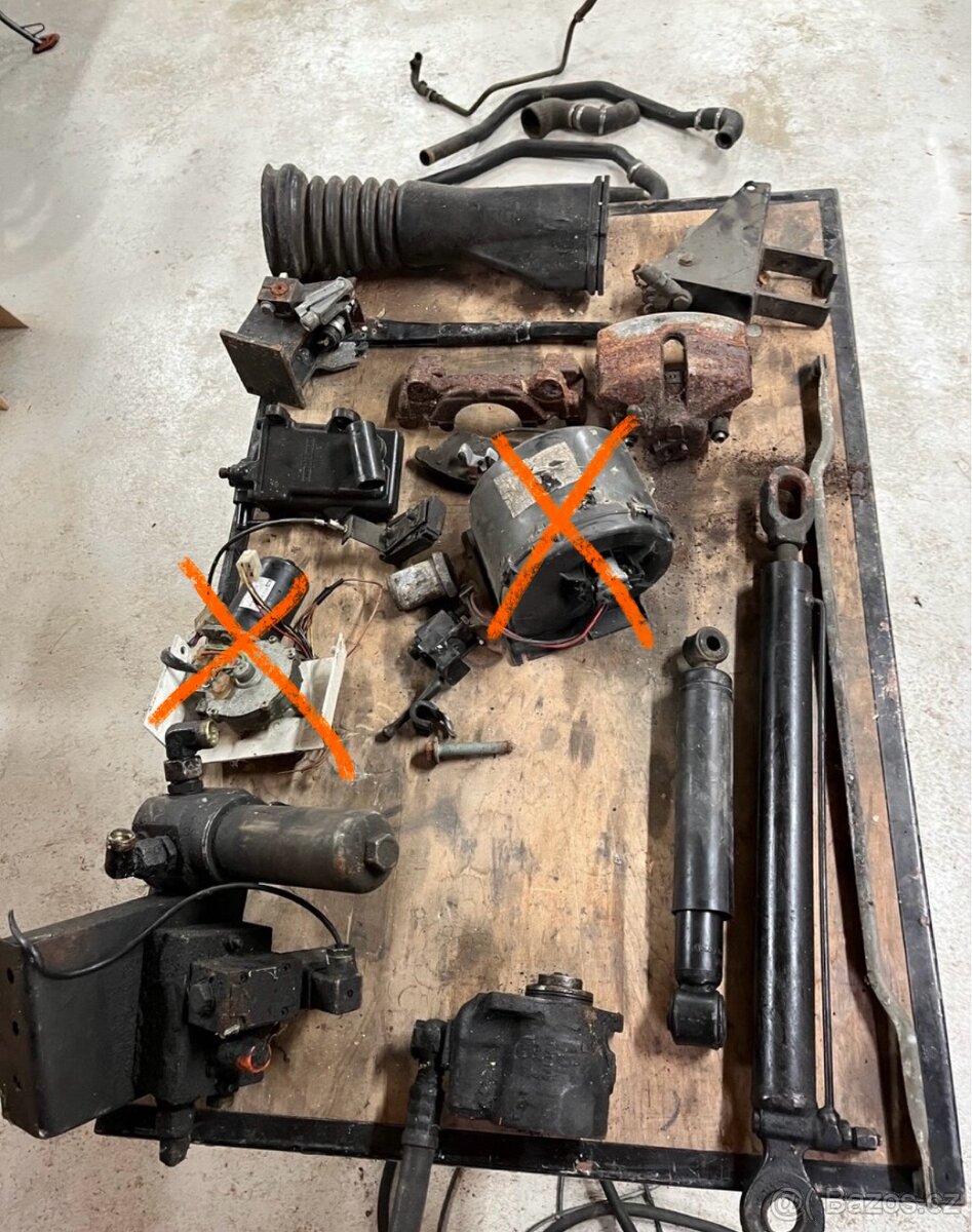 Náhradní díly multicar M26