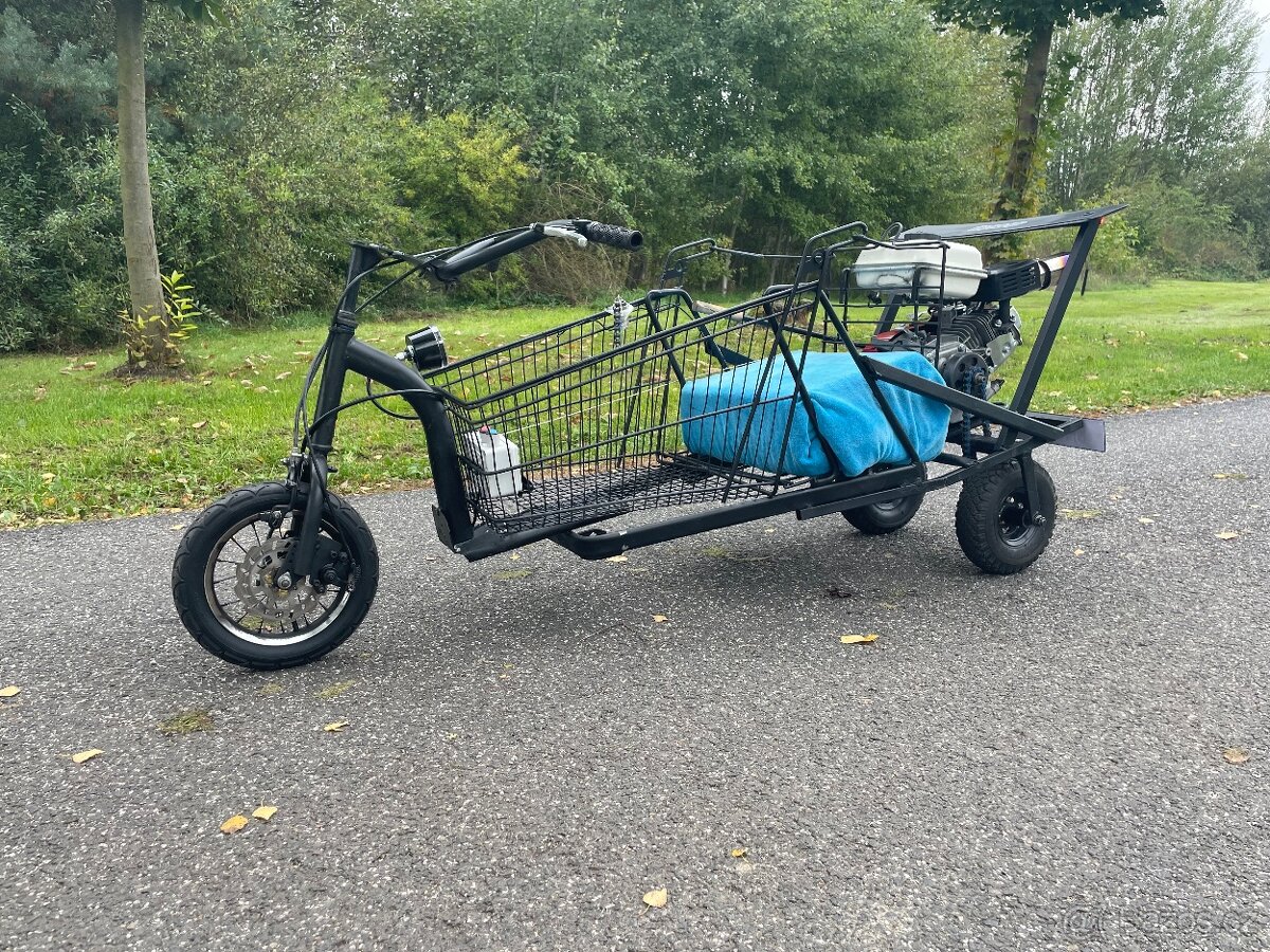 Motokára / tříkolka