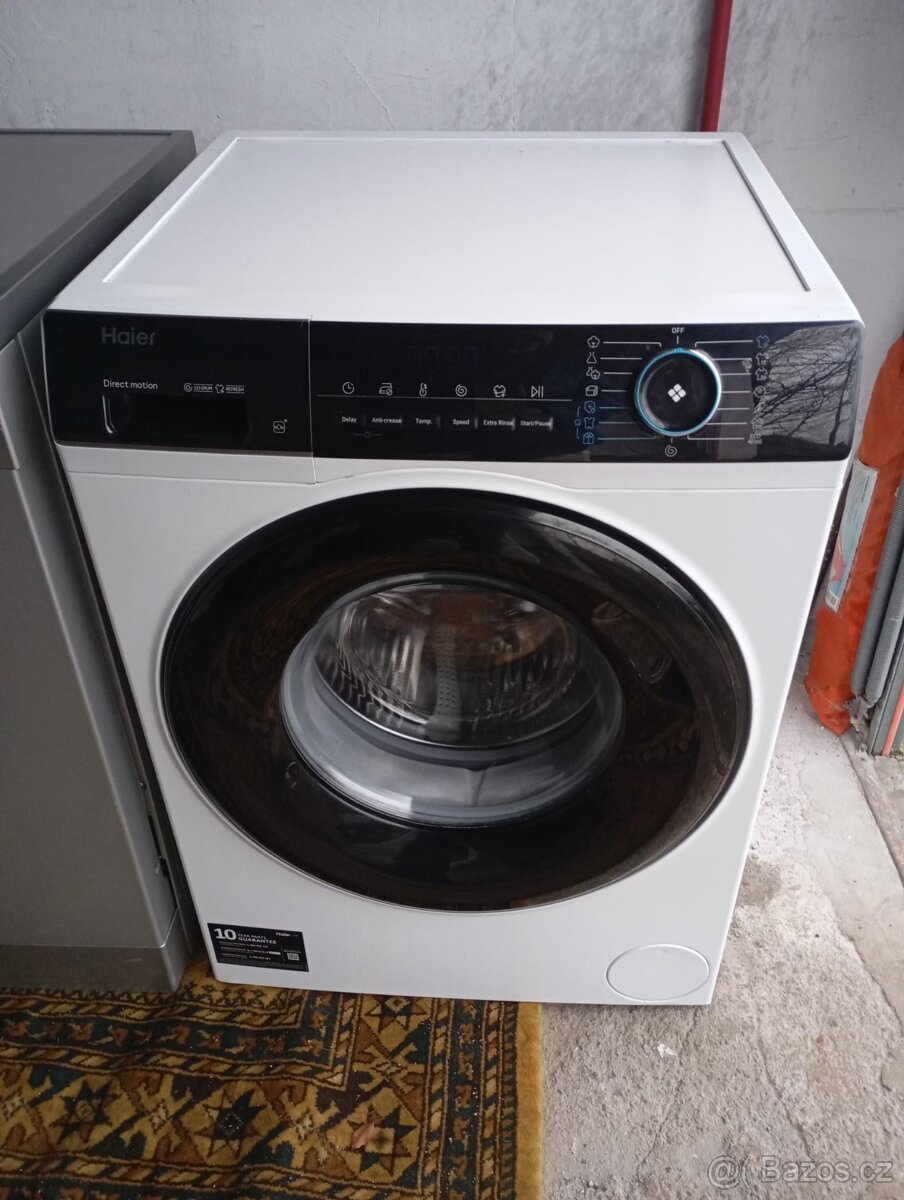 Automatická pračka HAIER 8 kg – model HW80-B14939 – záruka