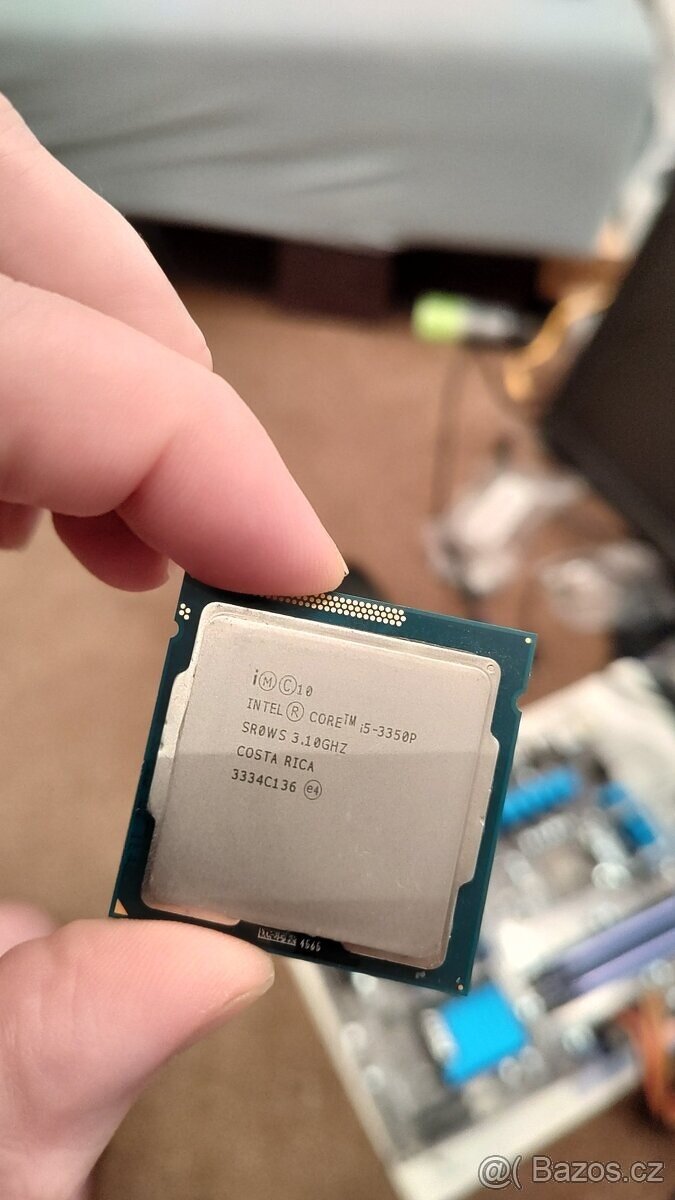 Intel I5 3350p