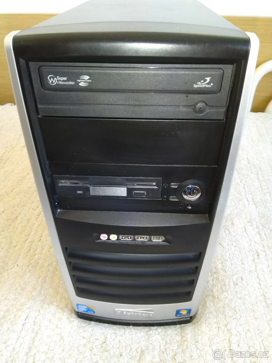 Prodám PC Autocont s procesorem Intel Core2 Quad Processor