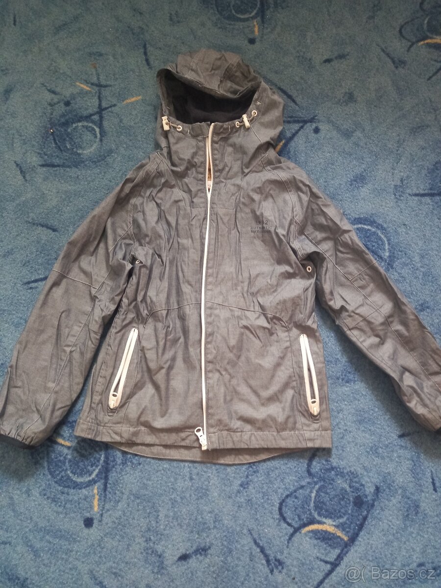 Bunda zn. NEXT, vel 8-10 let luxusní