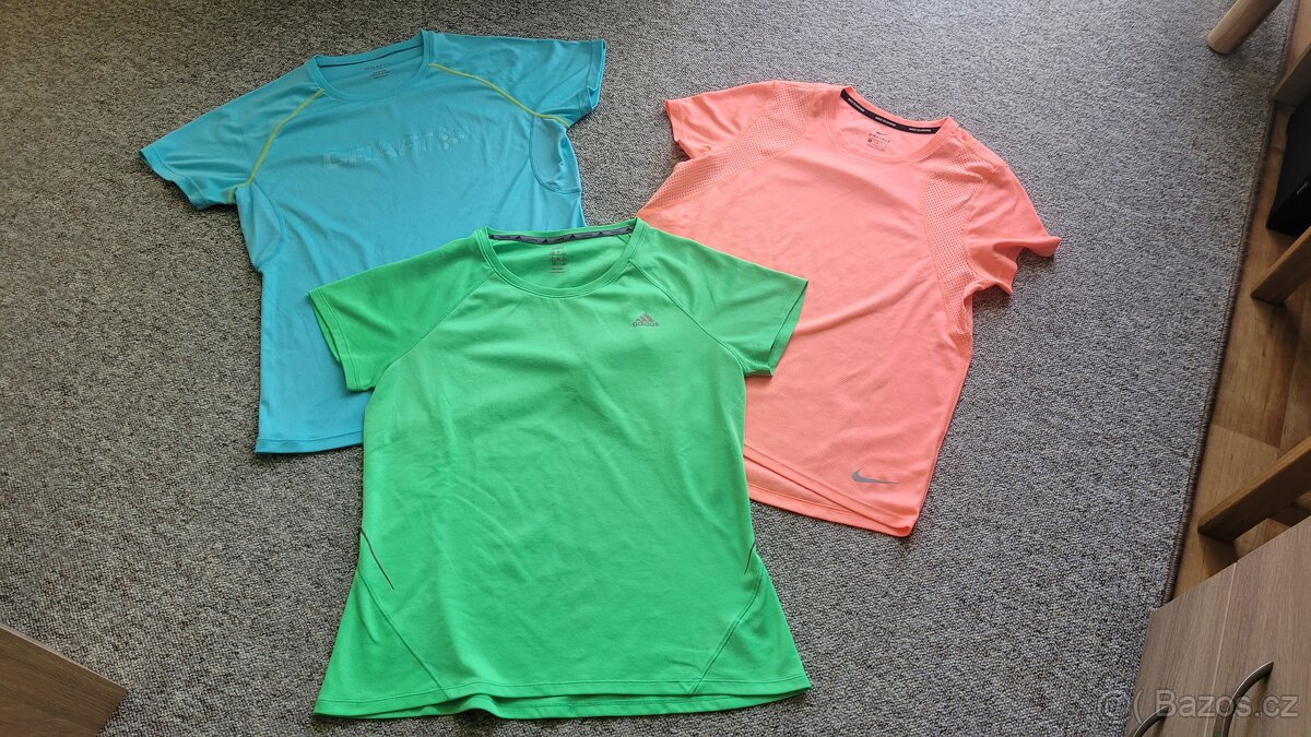 Funkční tričko, triko - vel. M