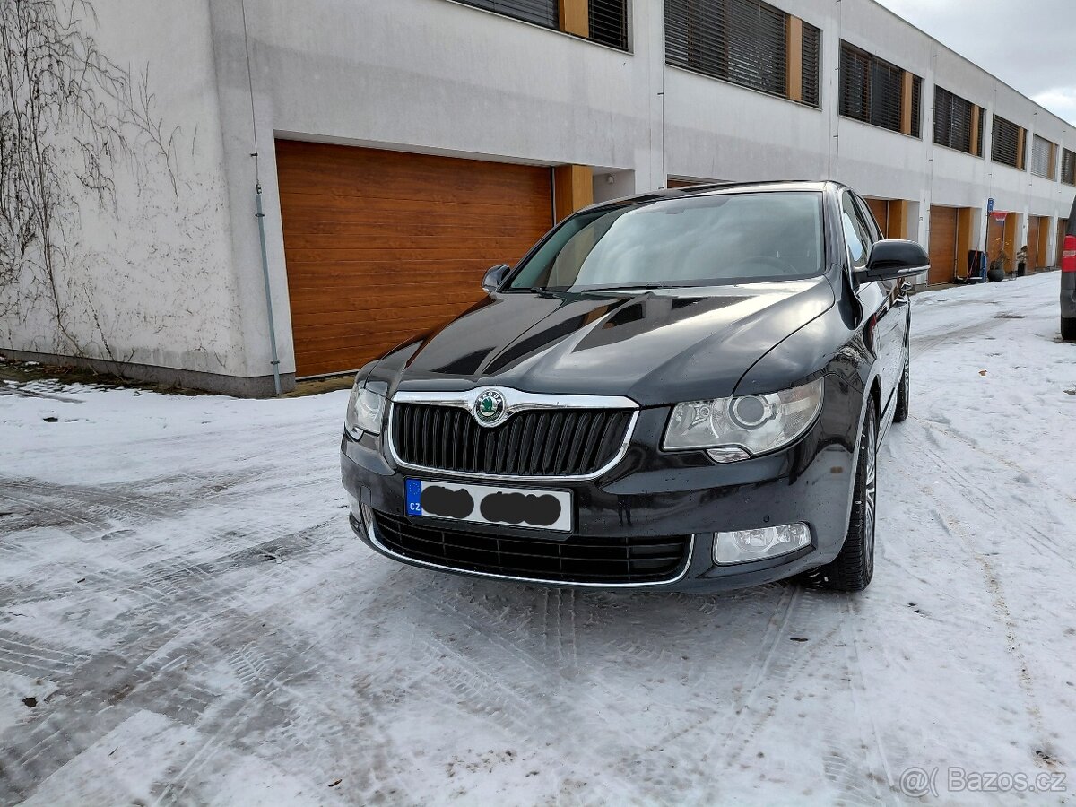 Škoda Superb Laurin Klement 3.6 dsg 4x4