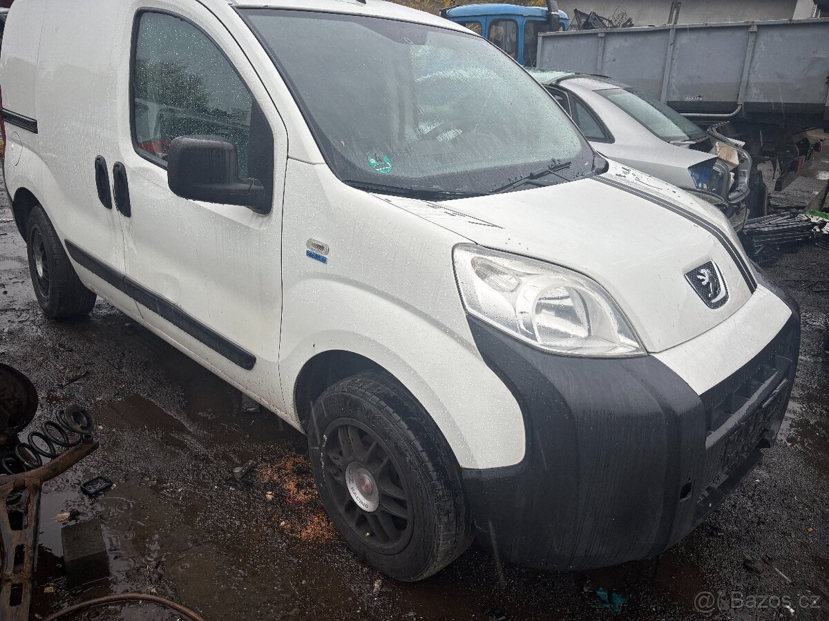 peugeot bipper 1.4hdi - díly