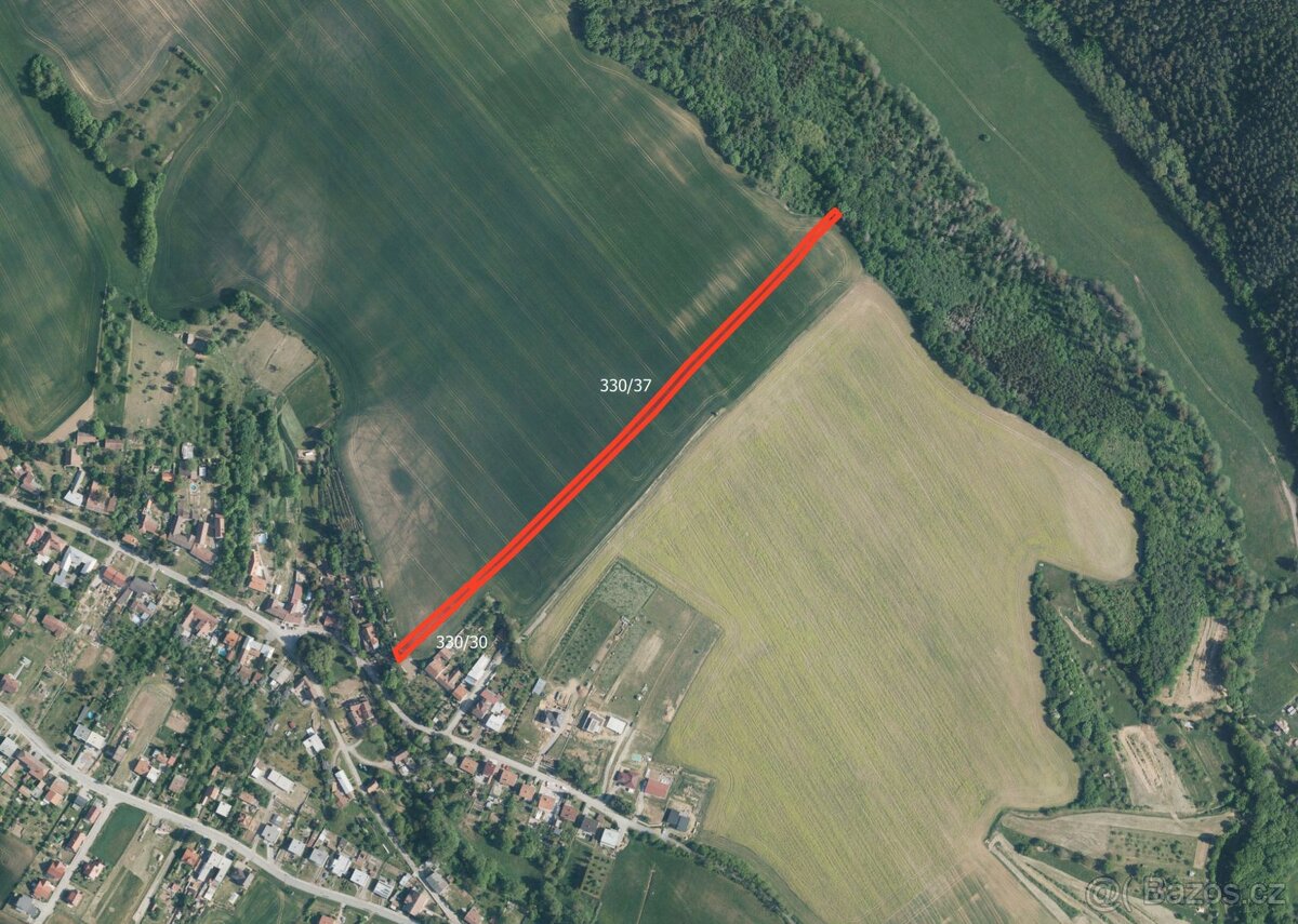 Zemědělská půda, prodej, Lhota, Vyškov