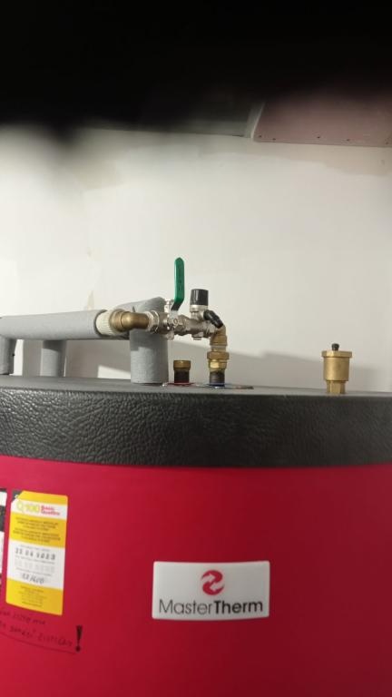 Akumulační nádobu 400 l prodám