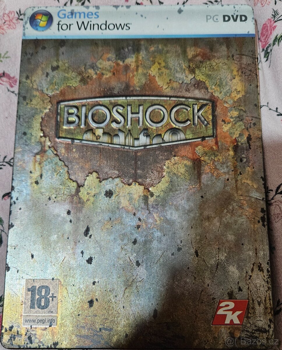 Bioshock Steelbok + hra