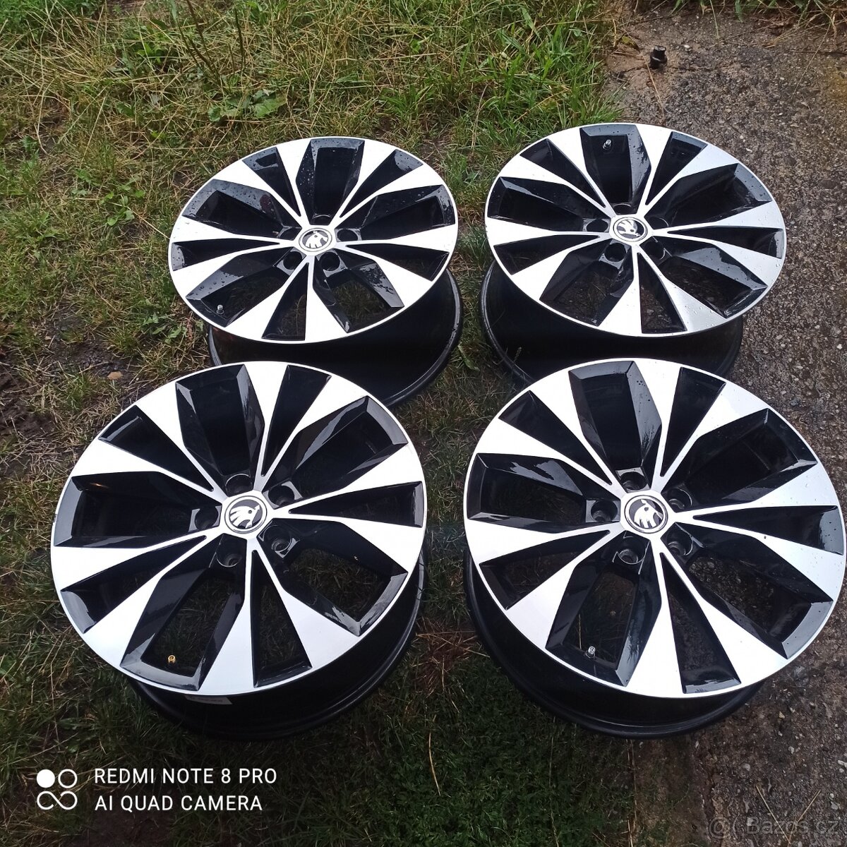 Orig.alu disky ŠKODA SUPERB 3,4 18"