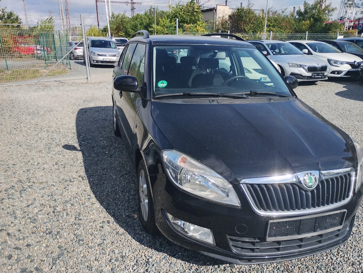 ŠKODA FABIA II 1,2 TSI