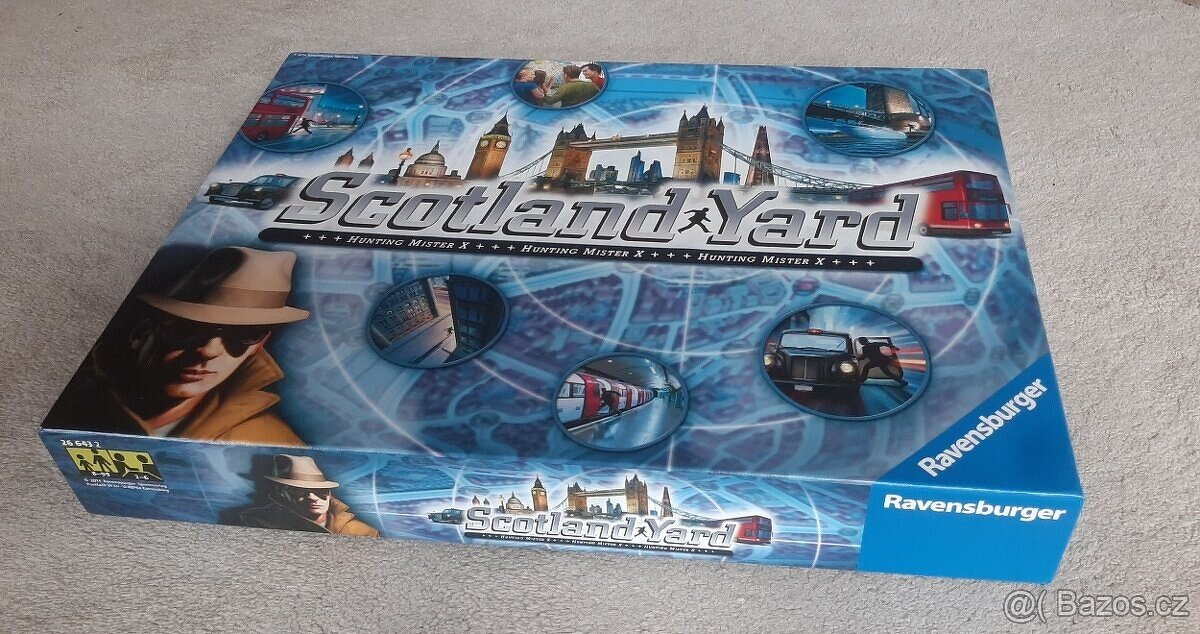 Desková hra - Ravensburger Scotland Yard