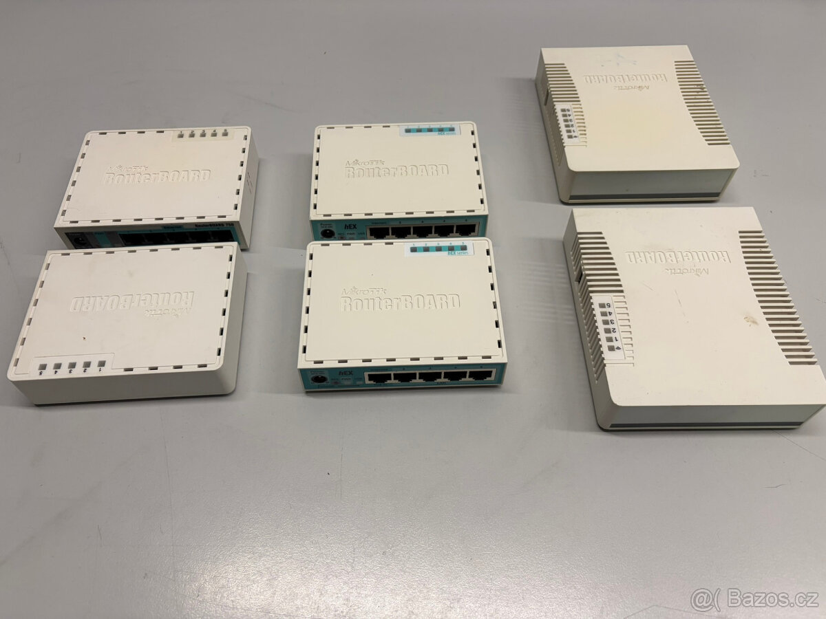 MikroTik routerboards