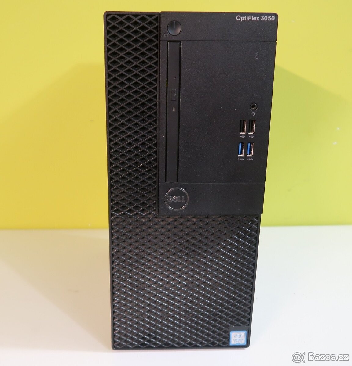 DELL OPTIPLEX 3050 MT /i3-7100/16GB/SSD256GB/HDMI/DVD/WIN11