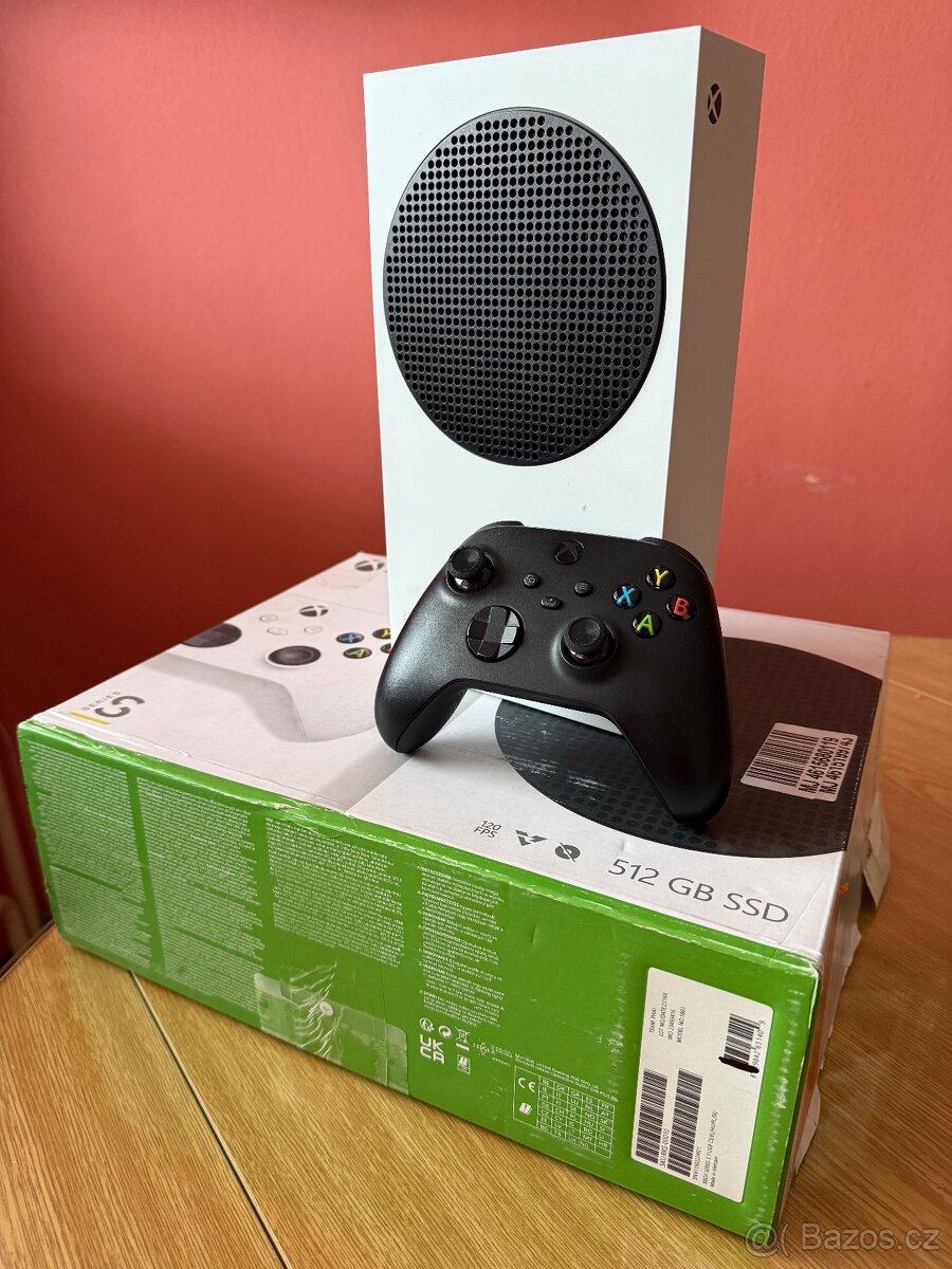 Microsoft Xbox Series S 512 GB