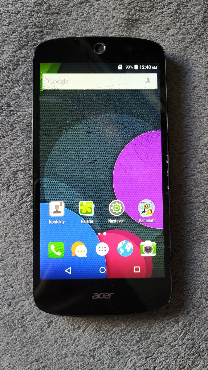 Acer Liquid Z530 / Dual SIM / Android 5 / Wi‑Fi / Bluetooth