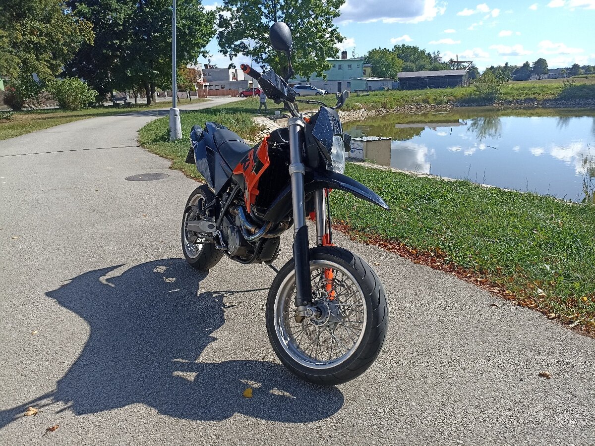 KTM LC4 640