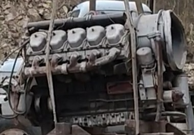 Motor TATRA 815 T1 10V