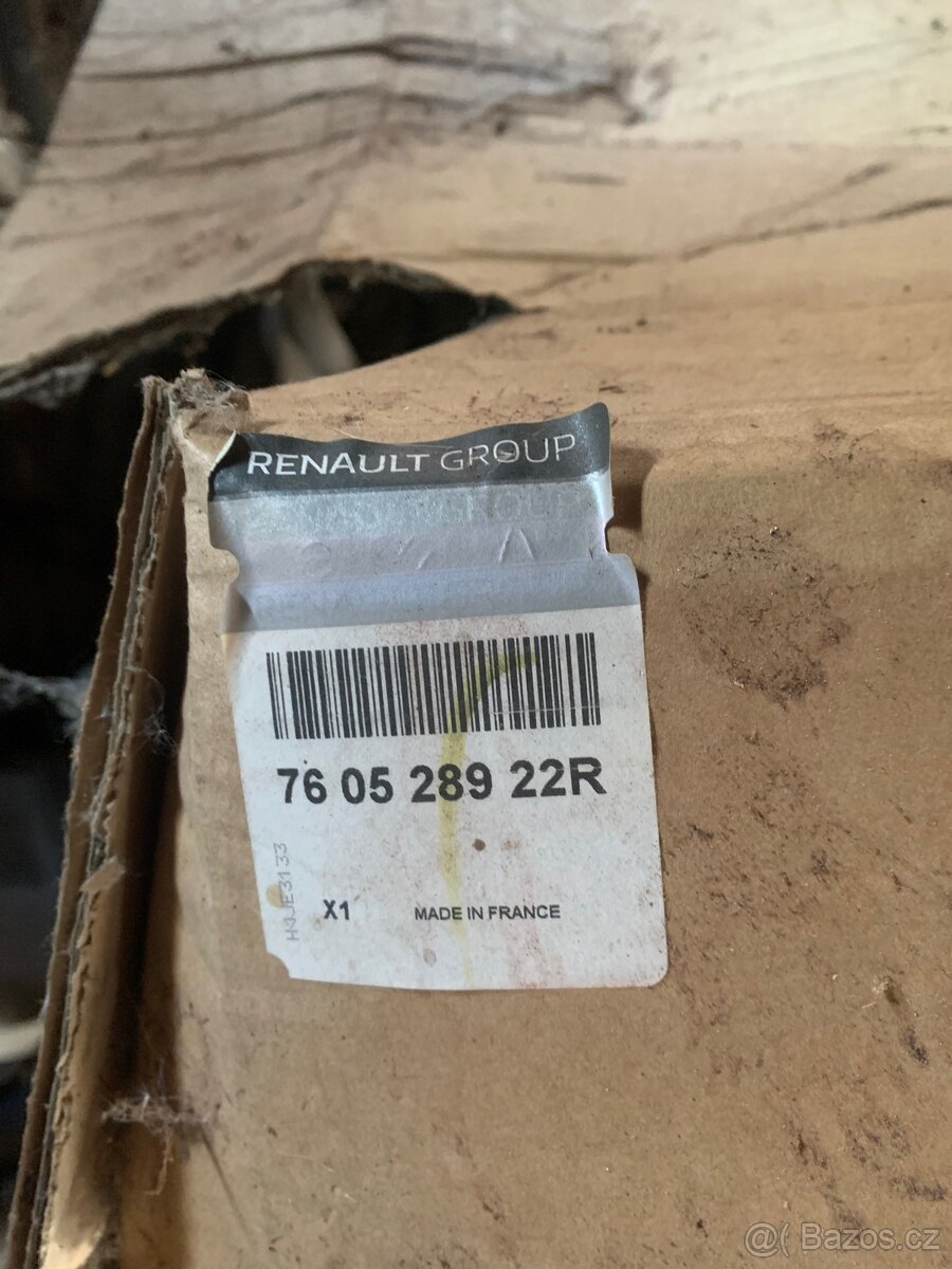 Renault master bok 760528922R