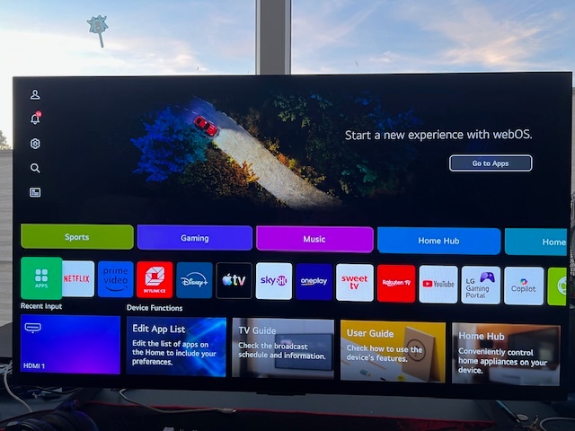 Smart TV LG OLED 42