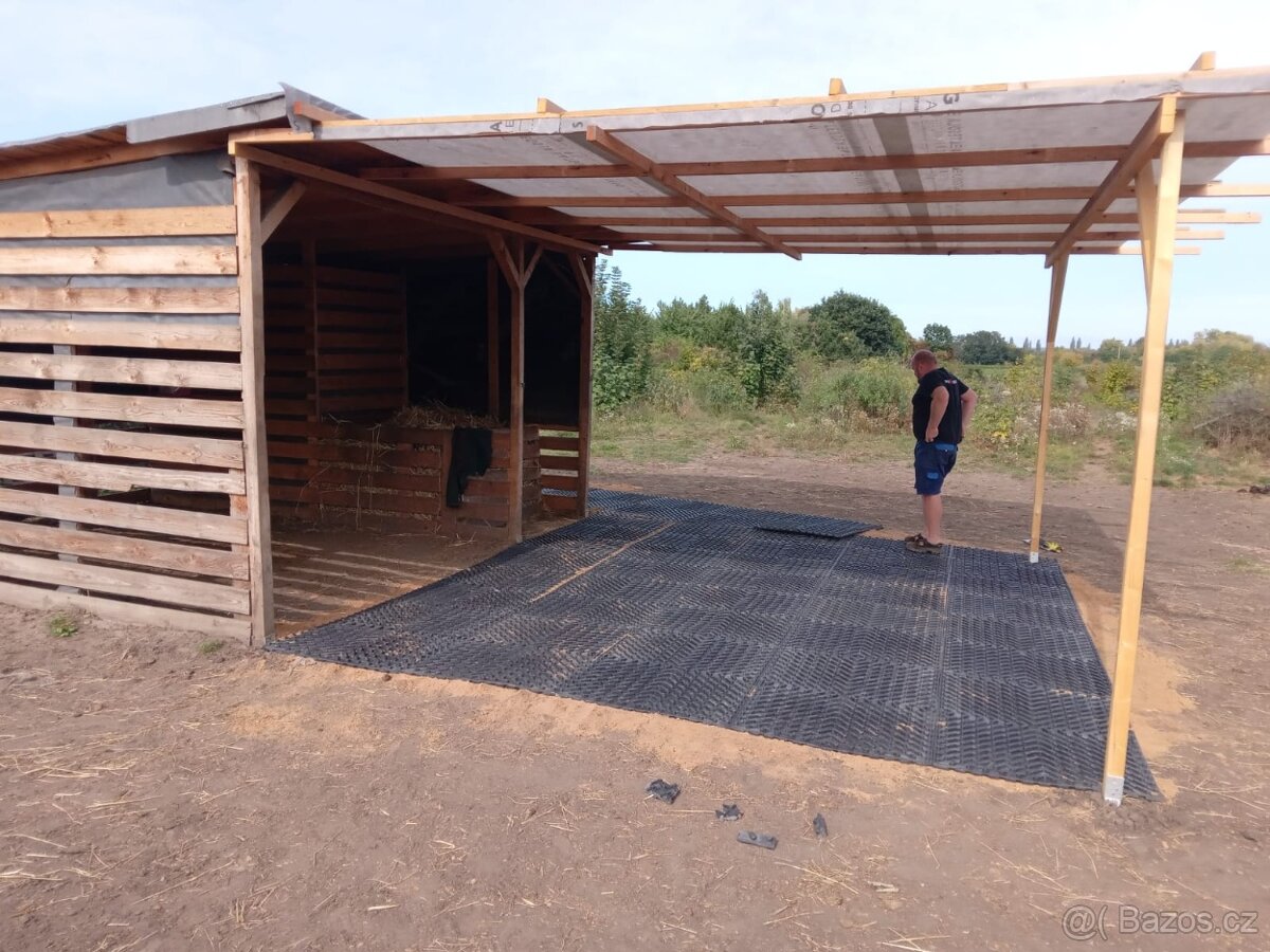 Pastevní ustájení 24/7