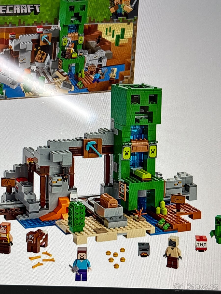 Lego minecraft 21155