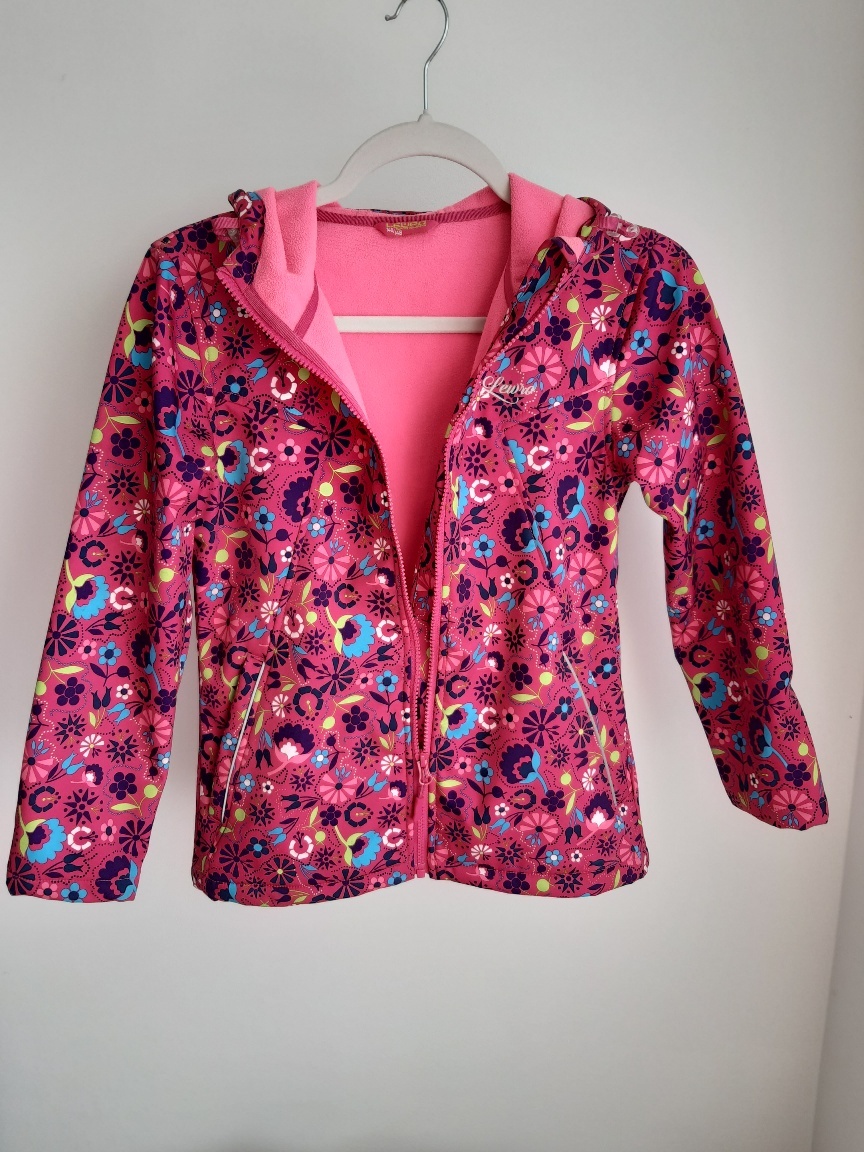Softshellová bunda 140/146, LEWRO