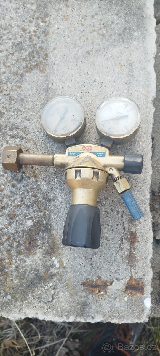 Redukční ventil GCE