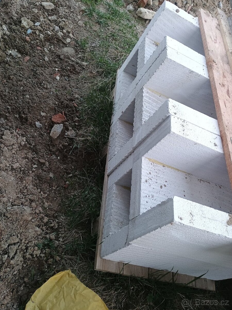 YTONG věncokvy - U Profil 375, 375/249/599