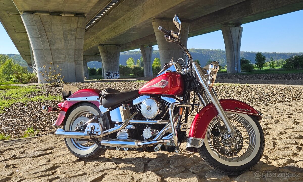 Harley-Davidson FLSTC Heritage Softail Classic – 1998