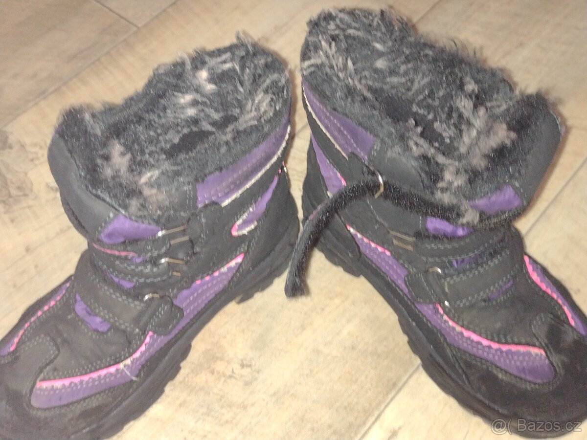 Zimní boty AlpinePro vel. 30