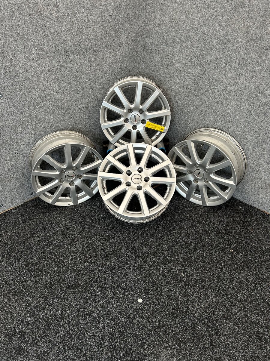 Alu kola Alutec 5x112 R16