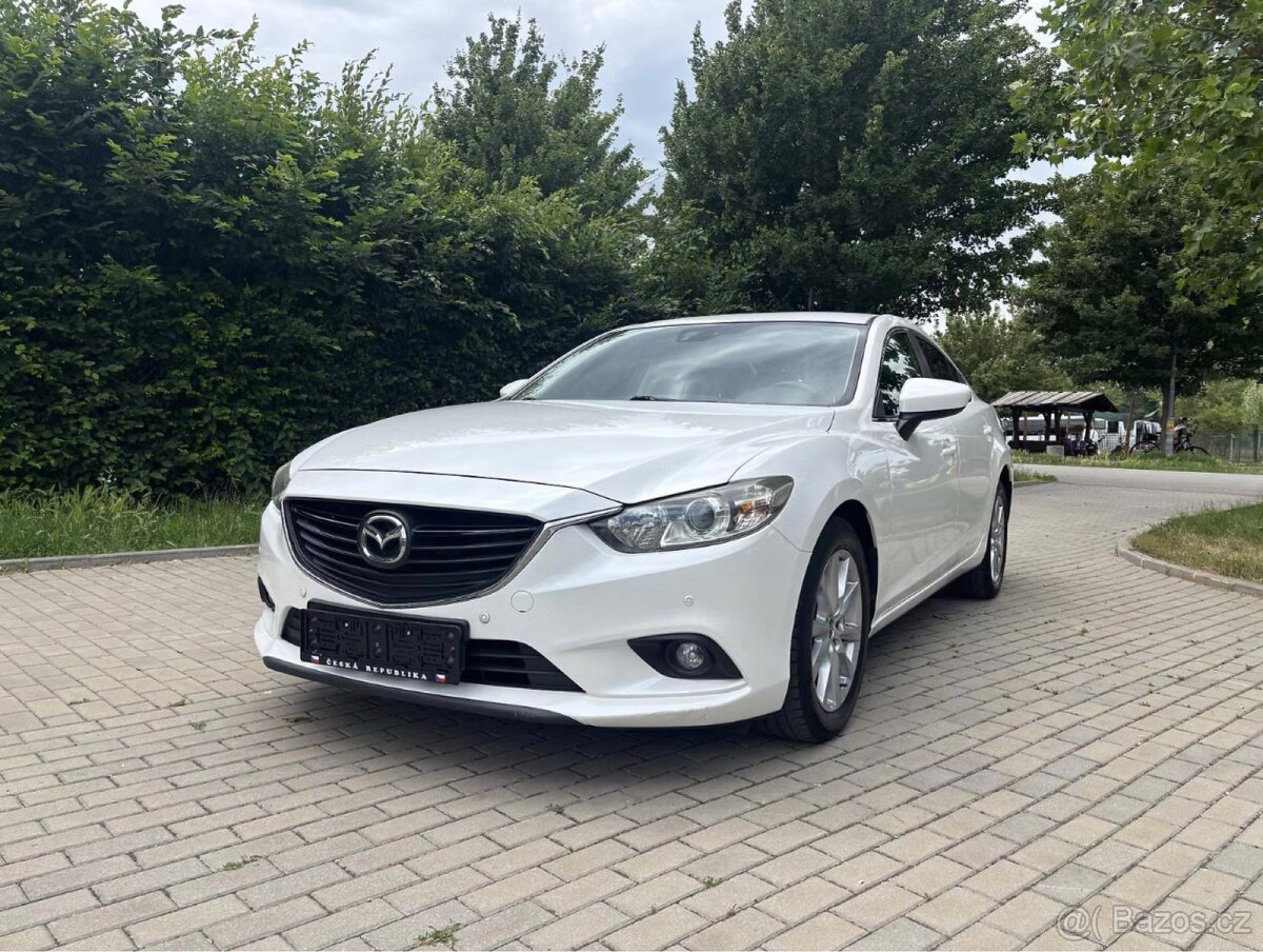 MAZDA 6 2.0 121 KW SEDAN 222TKM - BENZÍN