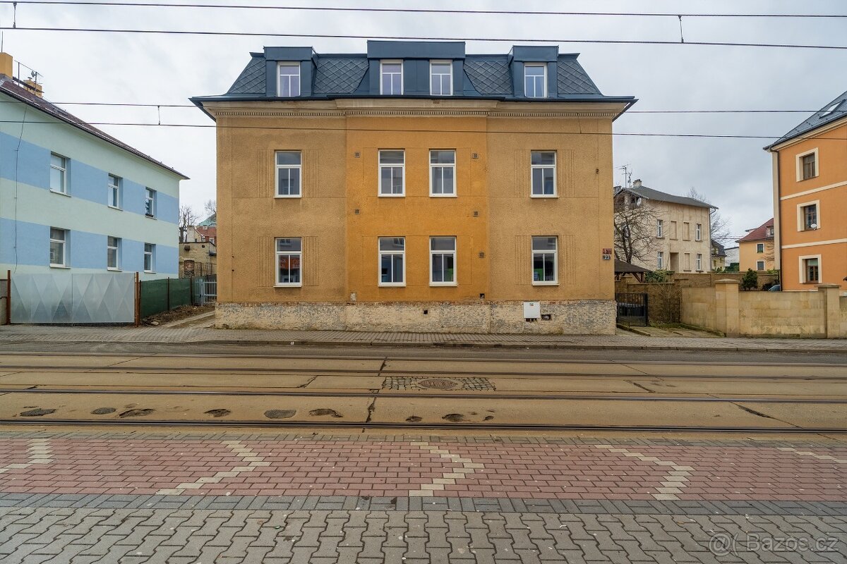 Pronájem bytu 1+1 47 m2, Liberec, ul. Hanychovská