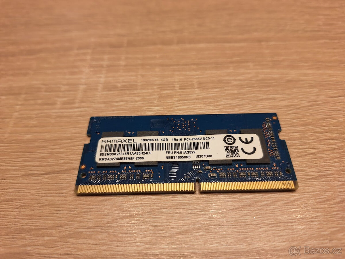 Ramaxel DDR4 SO-DIMM 4 GB 2666MHz