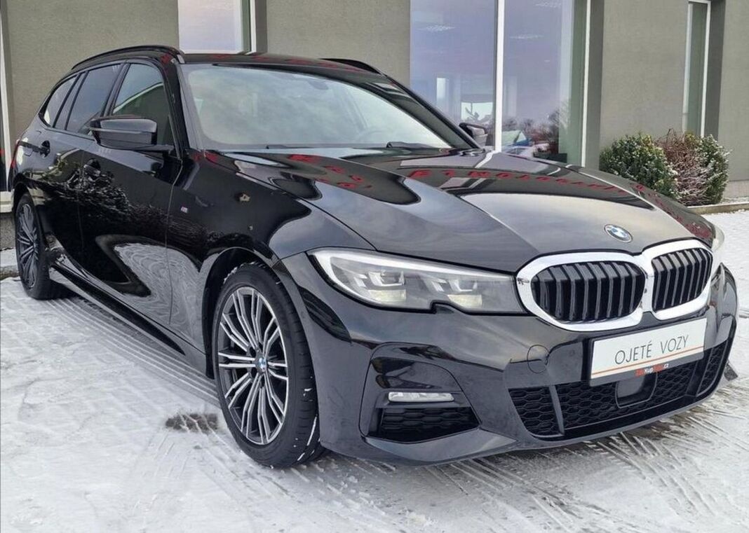 BMW Řada 3, 320d xDrive,M Sport,ČR,1.Maj.