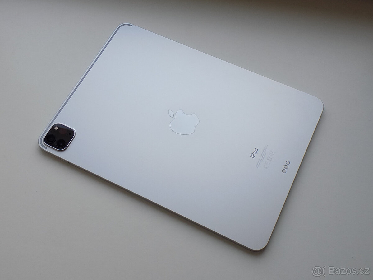 Apple iPad Pro 11" (2021) M1 128GB Silver / ZÁRUKA / TOP /