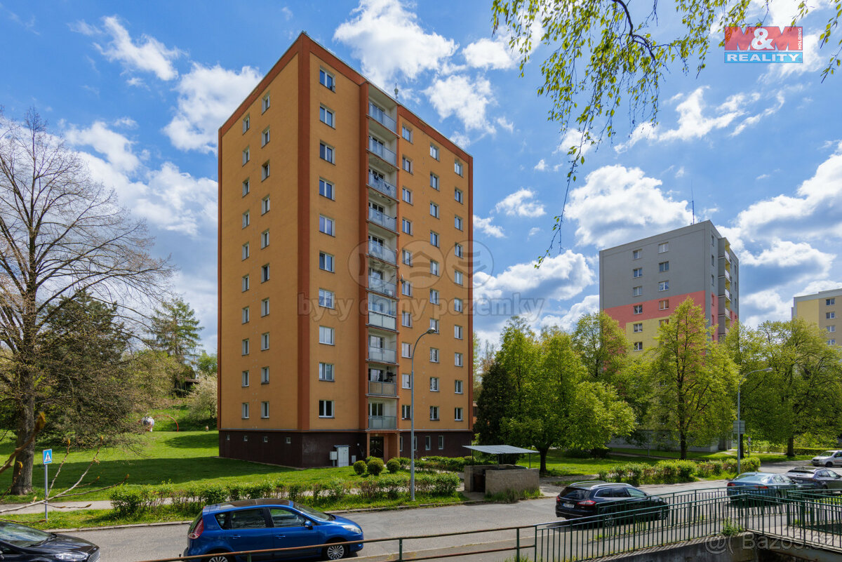 Prodej bytu 2+1, 54 m², Chodov, ul. Poděbradova