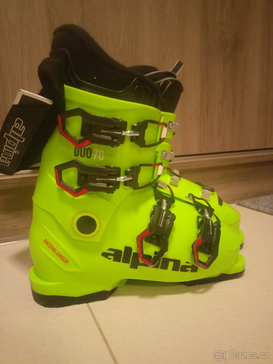 Dětské lyžařské boty Alpina Duo 70 eur36 23/23,5