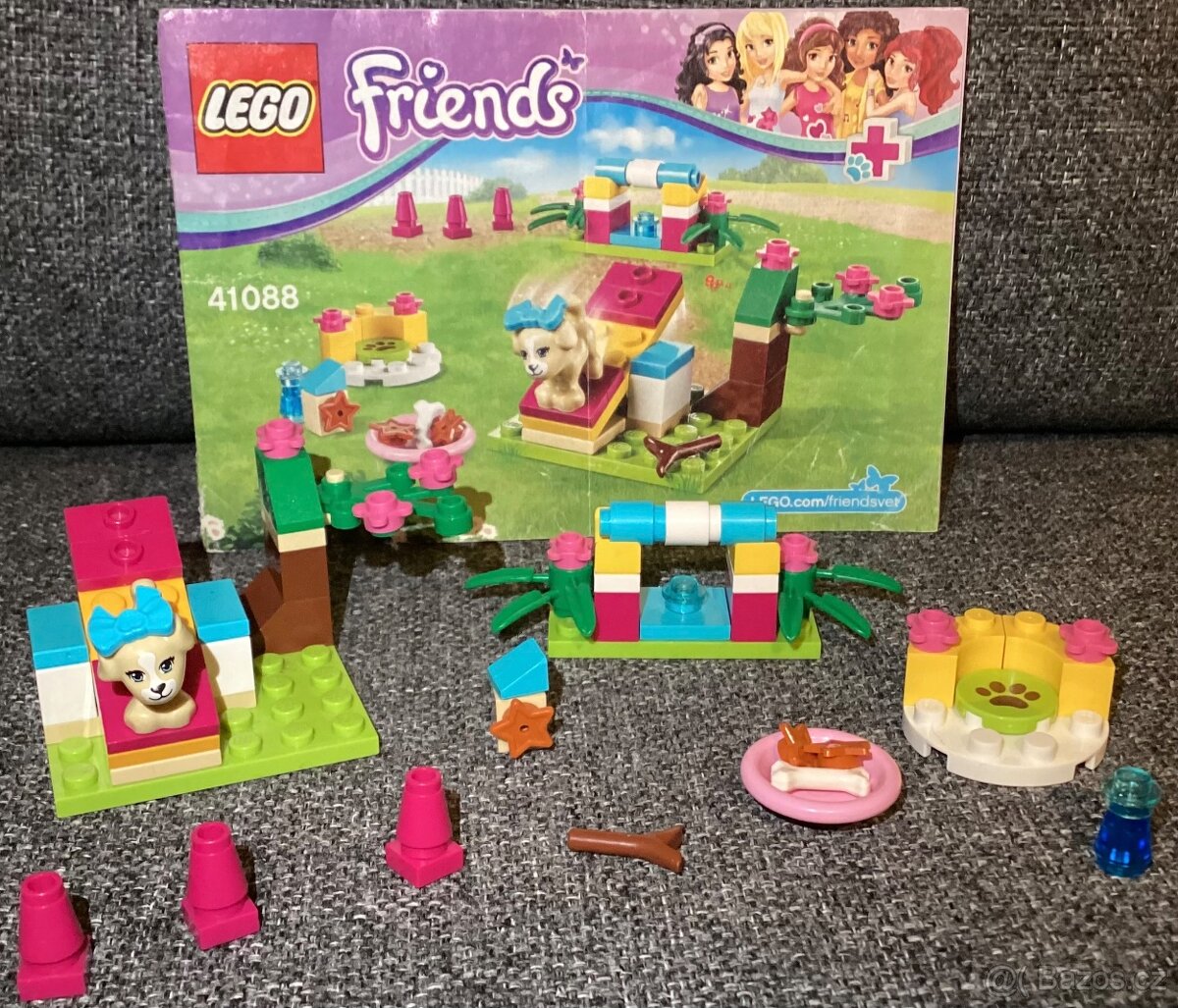 Lego Friends 41088 Výcvik štěněte
