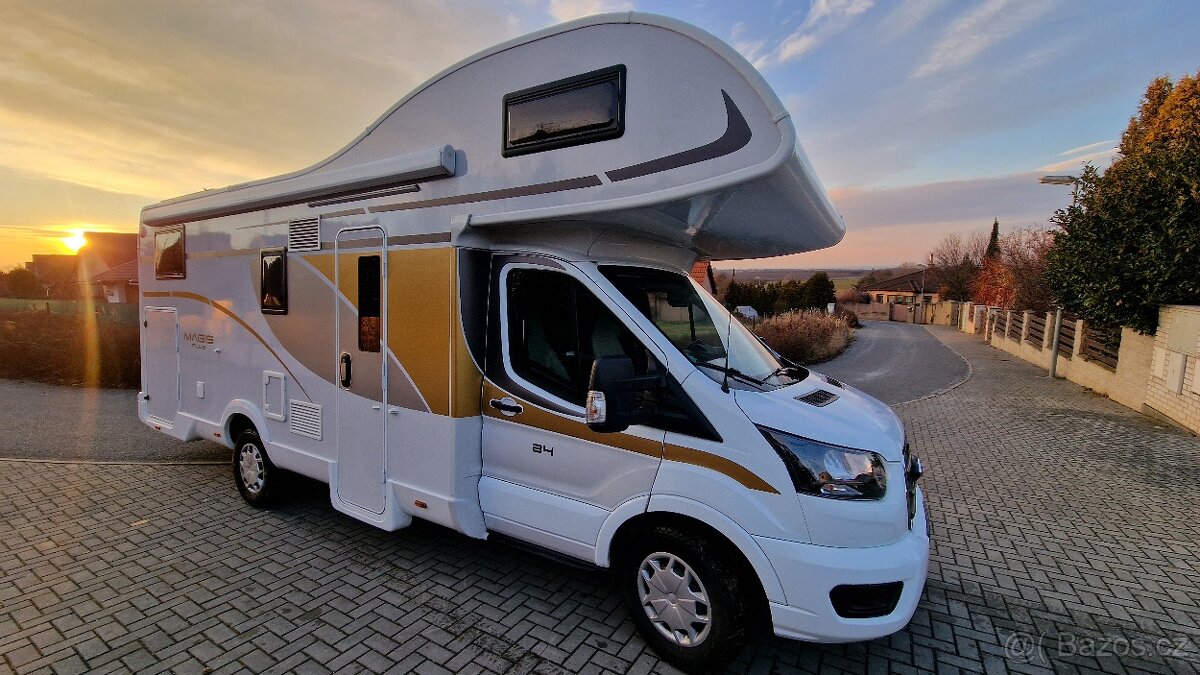 Obytný vůz CI Magis plus, Ford 96kW, Top výbava