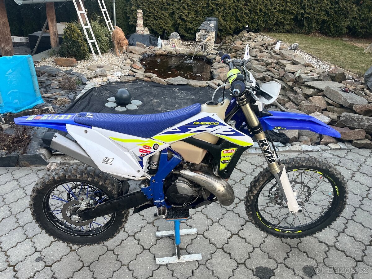 Sherco 300 Factory 2021 TP+Spz