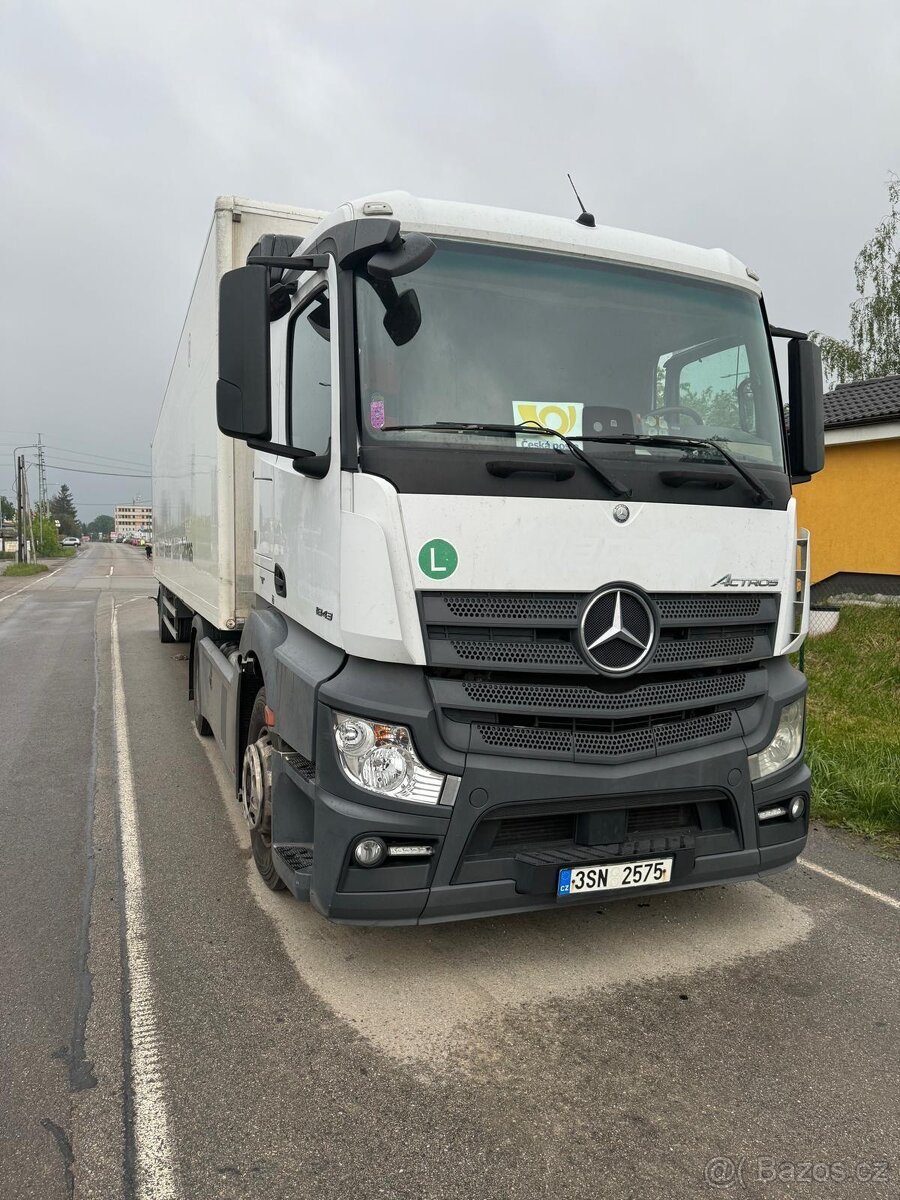 MERCEDES-BENZ ACTROS