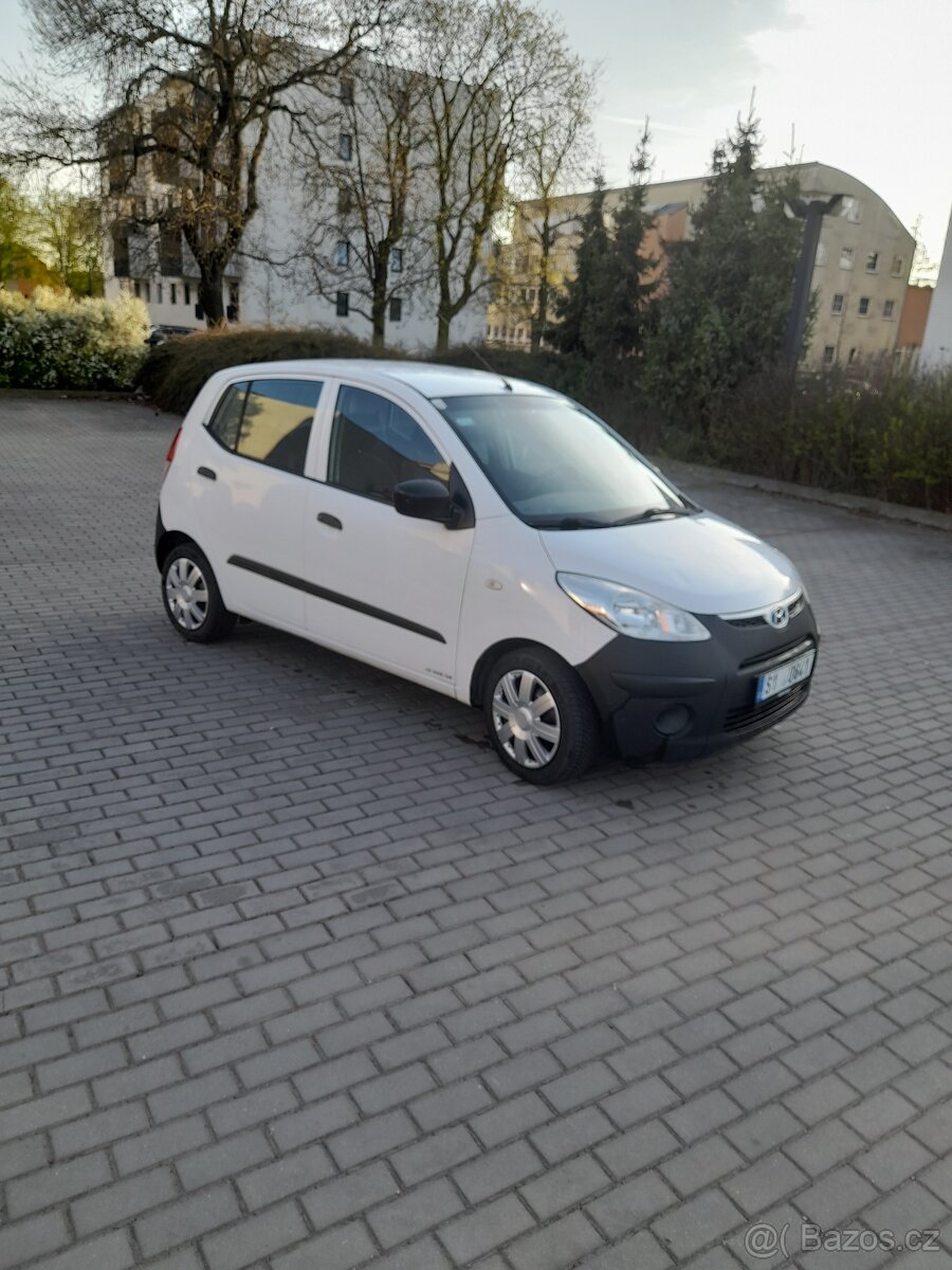 Hyundai i10 , 1.1. benzin,nové rozvody,nova stk