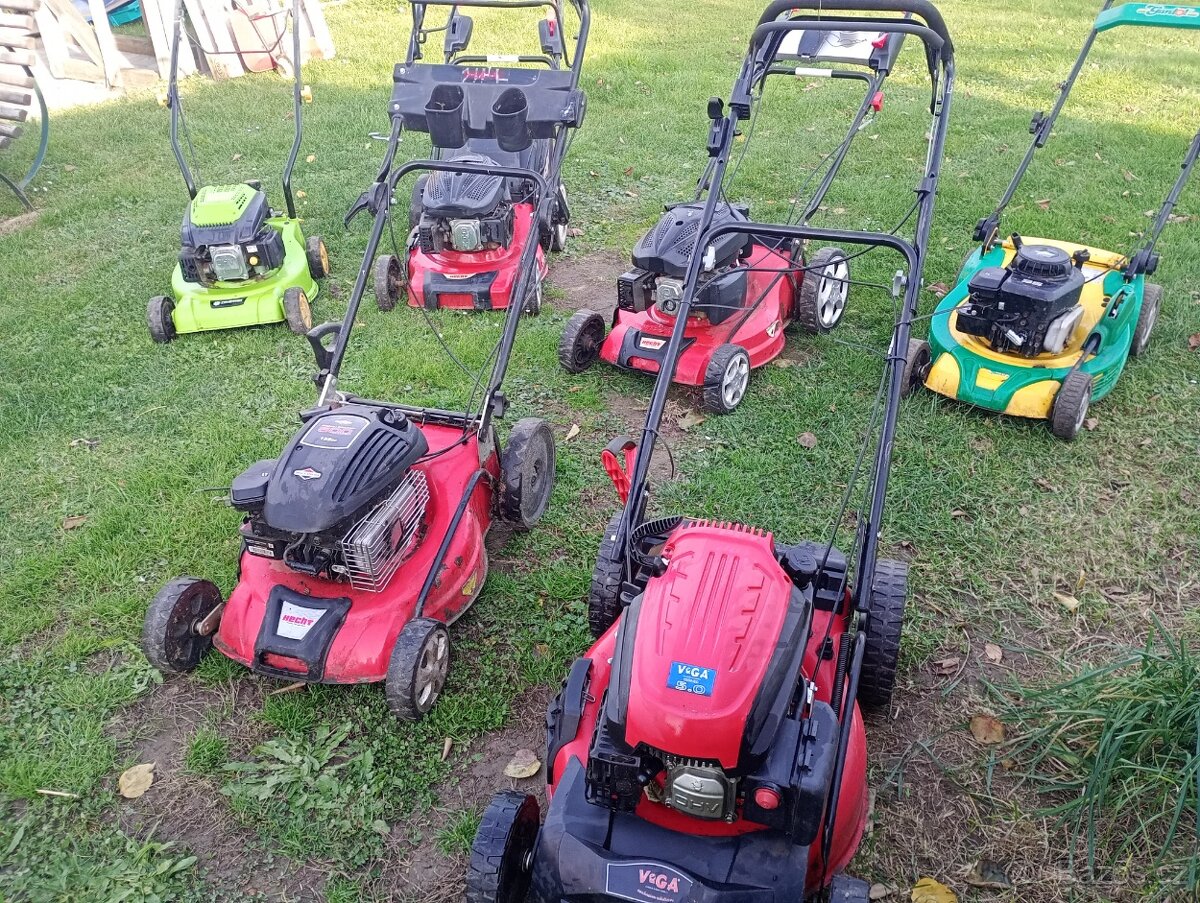 sekačky zánovní,starší,,nebo jen motory, plně funkční
