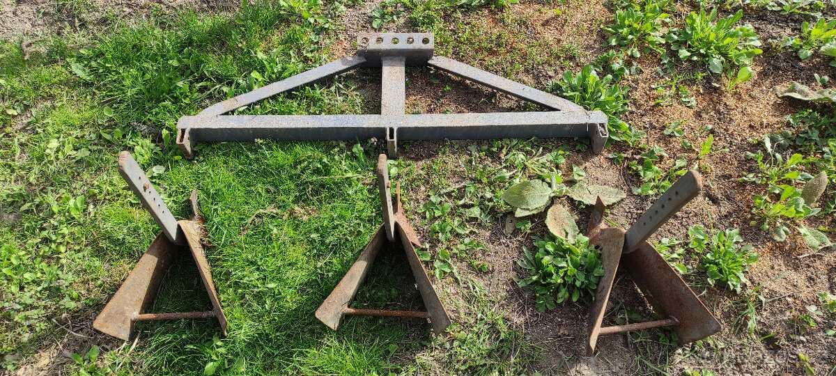 Proorávací radlice na brambory