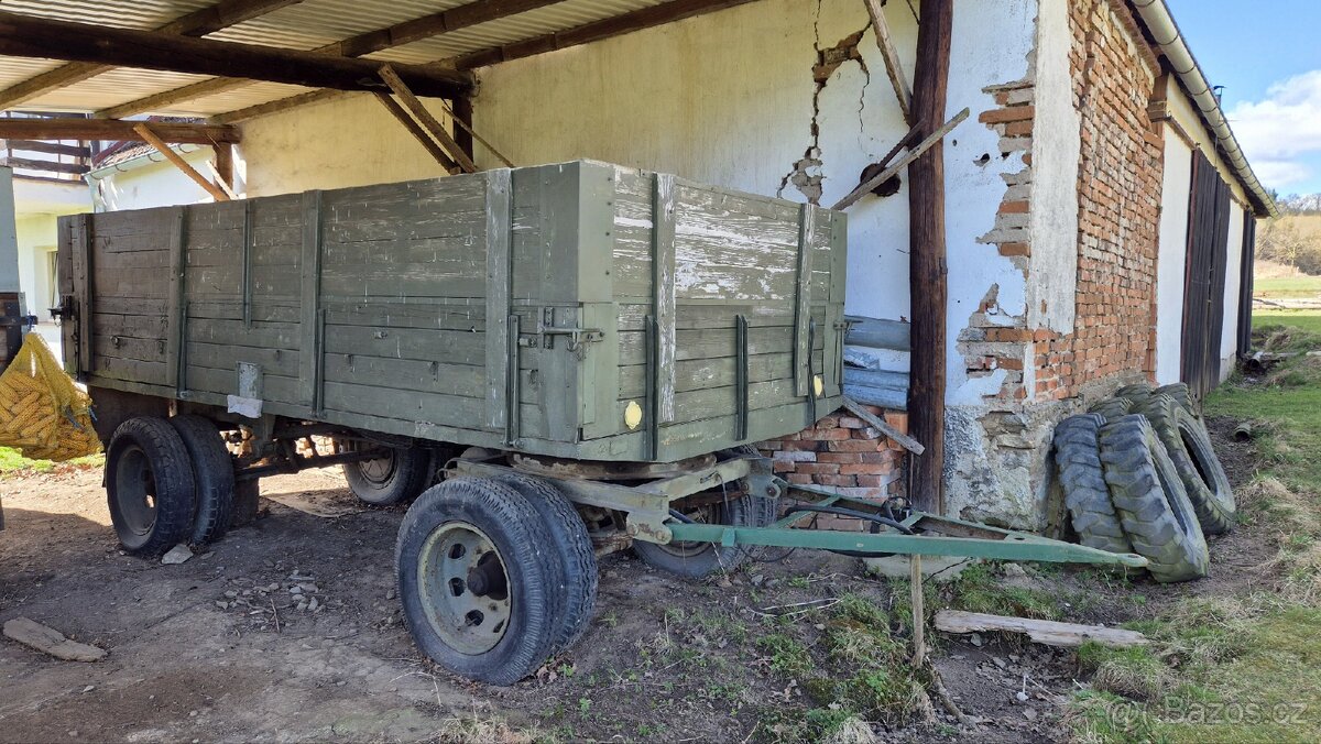 Vůz za traktor